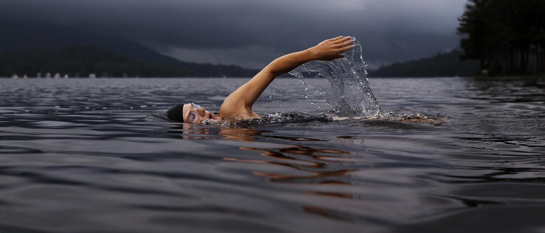 Schwimmerin